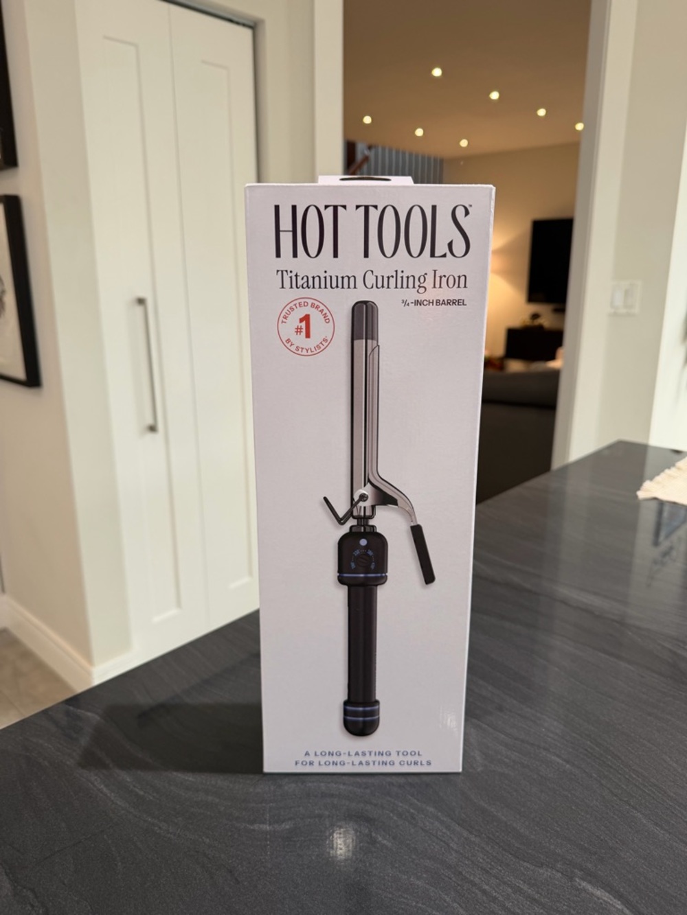 Hot Tools 3/4” Curling Iron